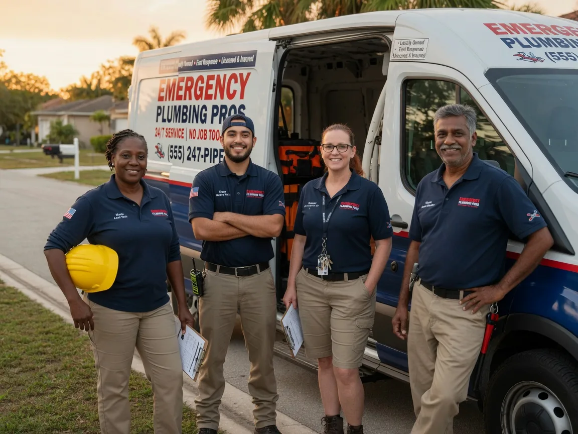 Emergency Plumber company in Oxford, MI